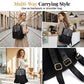 Sac à Dos en Cuir PU pour Femme – Sac À Épaule Fashion pour Voyage✈️ Livraison Gratuite