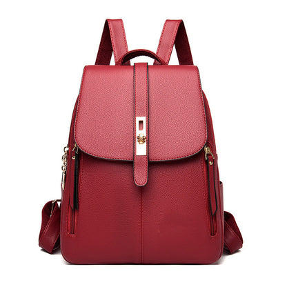 Sac à Dos en Cuir PU pour Femme – Sac À Épaule Fashion pour Voyage✈️ Livraison Gratuite