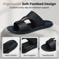 👡 50% RABATT! 🏆 Casual platt sula slip-in sandaler – Lätta & bekväma – Perfekt för sommaren, stranden eller lata dagar – enkla att glida i och svala att ha på sig ☀️