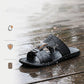 👡 50% RABATT! 🏆 Casual platt sula slip-in sandaler – Lätta & bekväma – Perfekt för sommaren, stranden eller lata dagar – enkla att glida i och svala att ha på sig ☀️