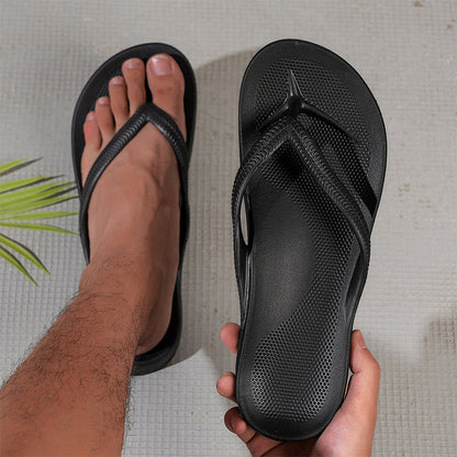 🩴 50% RABATT! ✨ Unisex flip-flops med halkfri sula – Ortopedisk & strukturerad fotbädd – Himmelsk bärkomfort – perfekt för strand, pool eller hela dagen hemma ☀️