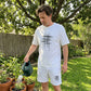 👕 50% RABATT! ⏰ Men's casual topp & shorts 2-delat set – Mjuk & andningsbar – Avslappnad passform, perfekt för lata sommardagar eller stranden – enkel matchande stil ☀️🩳