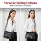 👜 60% RABATT NU! ⏰ Rymlig elegant crossbody-väska – Flera fack & justerbar rem – Perfekt för resor, arbete eller dagligt bruk – snygg och hållbar ✨