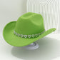 🤠 50% RABATT! 💖 Cowboyhatt för damer med strasshjärta – Elegant fedora i fransk jazzstil – Snygg detalj, lätt & justerbar – perfekt för festivaler, konserter eller en chic sommarkväll 🎶