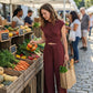 👗 60% RABATT! ✨ Dam set med korsad topp & vida byxor – Mjukt fall & smickrande passform – Enkel elegans för alla tillfällen – perfekt för sommar, bröllop eller fest 🌸