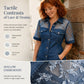 👗 60% RABATT NU! 🍷 Dams genomskinlig spets denim miniklänning – Kontrasttextur & söt design – Klubbredo, perfekt för fest eller utekväll – lekfull och elegant ✨