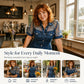 👗 60% RABATT NU! 🍷 Dams genomskinlig spets denim miniklänning – Kontrasttextur & söt design – Klubbredo, perfekt för fest eller utekväll – lekfull och elegant ✨