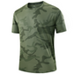 👕 60% RABATT! 🌿 Herr snabbtorkande kamouflage sport T-shirt – Andningsbar & lätt – Fukttransporterande, perfekt för gym, löpning eller utomhusaktiviteter 💪