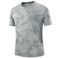👕 60% RABATT! 🌿 Herr snabbtorkande kamouflage sport T-shirt – Andningsbar & lätt – Fukttransporterande, perfekt för gym, löpning eller utomhusaktiviteter 💪