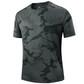 👕 60% RABATT! 🌿 Herr snabbtorkande kamouflage sport T-shirt – Andningsbar & lätt – Fukttransporterande, perfekt för gym, löpning eller utomhusaktiviteter 💪