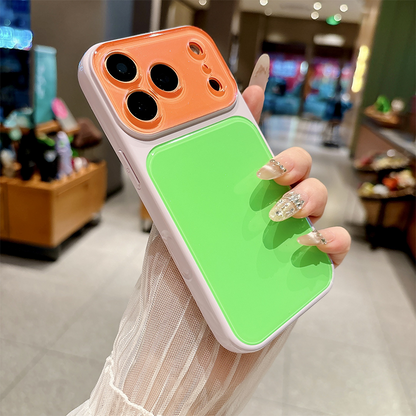 📱 50% RABATT! 🔥 Livfull kontrastfärg dopamin akryl telefonfodral – Trendigt & färgrikt med mjukt grepp – Lätt, stötdämpande & perfekt för ett personligt uttryck – en färgklick i vardagen ✨
