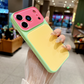 📱 50% RABATT! 🔥 Livfull kontrastfärg dopamin akryl telefonfodral – Trendigt & färgrikt med mjukt grepp – Lätt, stötdämpande & perfekt för ett personligt uttryck – en färgklick i vardagen ✨