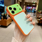 📱 50% RABATT! 🔥 Livfull kontrastfärg dopamin akryl telefonfodral – Trendigt & färgrikt med mjukt grepp – Lätt, stötdämpande & perfekt för ett personligt uttryck – en färgklick i vardagen ✨