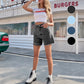 🩳 60% RABATT! 🌿 Dam casual shorts med hög midja – Mjukt tyg & avslappnad passform – Perfekta för vardag, strand eller resa – enkla att matcha 🕶️☀️