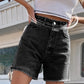 🩳 60% RABATT! 🌿 Dam casual shorts med hög midja – Mjukt tyg & avslappnad passform – Perfekta för vardag, strand eller resa – enkla att matcha 🕶️☀️