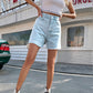 🩳 60% RABATT! 🌿 Dam casual shorts med hög midja – Mjukt tyg & avslappnad passform – Perfekta för vardag, strand eller resa – enkla att matcha 🕶️☀️