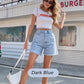 🩳 60% RABATT! 🌿 Dam casual shorts med hög midja – Mjukt tyg & avslappnad passform – Perfekta för vardag, strand eller resa – enkla att matcha 🕶️☀️