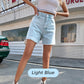 🩳 60% RABATT! 🌿 Dam casual shorts med hög midja – Mjukt tyg & avslappnad passform – Perfekta för vardag, strand eller resa – enkla att matcha 🕶️☀️