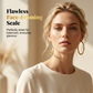 💫 50% OFF NOW! 💥 Women's Minimalist Textured Hoop Earrings – Diamond-cut & snap closure – Everyday glow, perfect for casual or dressy looks ✨