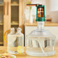 🧴 50% RABATT! 🏠 Automatisk dispenserpump – Multifunktionell, tyst & perfekt för hem, kontor eller camping – Passar de flesta standardflaskor – praktisk hygienlösning för tvål, schampo eller diskmedel ✨