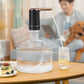 🧴 50% RABATT! 🏠 Automatisk dispenserpump – Multifunktionell, tyst & perfekt för hem, kontor eller camping – Passar de flesta standardflaskor – praktisk hygienlösning för tvål, schampo eller diskmedel ✨