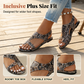👡 60% RABATT! 💥 Damernas etniska platta slide-sandaler – Tårring, andningsbar & halkfri – Perfekt för sommaren, stranden eller avslappnade dagar – etnisk stil med hög komfort ✨🌸