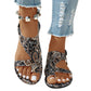 👡 60% RABATT! 💥 Damernas etniska platta slide-sandaler – Tårring, andningsbar & halkfri – Perfekt för sommaren, stranden eller avslappnade dagar – etnisk stil med hög komfort ✨🌸