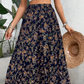 👗 50% RABATT! 🌸 Dam Boho blommig maxikjol – Mjukt & flödande – Perfekt för sommaren, stranden eller en romantisk kväll – boho-chic med tidlös elegans ✨🌿