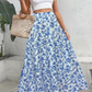 👗 50% RABATT! 🌸 Dam Boho blommig maxikjol – Mjukt & flödande – Perfekt för sommaren, stranden eller en romantisk kväll – boho-chic med tidlös elegans ✨🌿