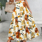 👗 50% RABATT! 🌸 Dam Boho blommig maxikjol – Mjukt & flödande – Perfekt för sommaren, stranden eller en romantisk kväll – boho-chic med tidlös elegans ✨🌿