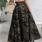 👗 50% RABATT! 🌸 Dam Boho blommig maxikjol – Mjukt & flödande – Perfekt för sommaren, stranden eller en romantisk kväll – boho-chic med tidlös elegans ✨🌿