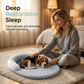 🐾 50% RABATT NU! ❄️ Kylande husdjurssäng – Ortopedisk 3D-massage & stödjande bolster – Andningsbar & perfekt för alla raser – ger trygghet & komfort hela dagen 🛏️✨