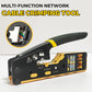 🔧 50% RABATT! 🛠️ Multifunktionellt nätverkskabelverktyg – För krimpning, avisolering & testning – Kompakt & lättanvänt – perfekt för nätverksinstallationer och reparationer hemma eller på kontoret – sparar tid och ger professionella resultat 🔌✨
