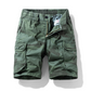 🩳 50% RABATT NU! 💪 Herr stretch-cargoshorts – Lös passform & mjukt tyg – Perfekt för aktiva dagar & utomhusäventyr – bekväm & slitstark 🌿✨