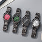 ⌚ 50% RABATT! ⏰ Kreativ klokformad kvartsur för herrar – Unik design & premiumkänsla – Perfekt för den stilmedvetne – tidlös accessoar med karaktär ✨🕰️