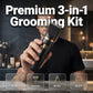 🪒 50% RABATT NU! 🔋 3-i-1 elektriskt groomingkit – USB-laddningsbart & sladdlöst – Perfekt för resa, hem eller gym – kompakt & mångsidigt för all ansning 🧔✨