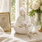 🏺 50% RABATT! 🎁 Madonnaskål – För dina skatter & din frid – Handgjord, dekorativ & symbolisk – perfekt som förvaringsskål eller för att skapa en harmonisk atmosfär i hemmet ✨🕊️