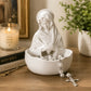 🏺 50% RABATT! 🎁 Madonnaskål – För dina skatter & din frid – Handgjord, dekorativ & symbolisk – perfekt som förvaringsskål eller för att skapa en harmonisk atmosfär i hemmet ✨🕊️