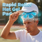 🧊 50% RABATT! 🧢 Återanvändbart kylande ispack för hatt – Håller dig sval under soliga dagar – Flexibel, diskret & perfekt för utomhusjobb, vandring eller sport – aktiveras med vatten och kyler i timmar 🌞✨