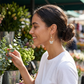 🦋 50% RABATT! ⏰ Gnistrande fjäril droppörhängen – Elegant & lätta – Perfekt för vardag eller fest – delikat design med skimrande detaljer ✨💎