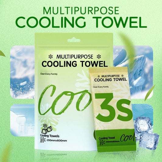 🧣 50% RABATT NU! 🔥 Mångsidig kylhandduk för utomhusaktiviteter – Snabbtorkande & uppfriskande – Perfekt för löpning, trädgårdsarbete eller resor – svalkar direkt vid vätning 🌬️✨