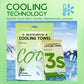 🧣 50% RABATT NU! 🔥 Mångsidig kylhandduk för utomhusaktiviteter – Snabbtorkande & uppfriskande – Perfekt för löpning, trädgårdsarbete eller resor – svalkar direkt vid vätning 🌬️✨