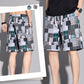 🩳 50% RABATT! ☀️ Avslappnade färgblocksshorts för män – Perfekta för sommaren – Lätta, andningsbara & bekväma – idealiska för lediga dagar, strand eller träning 🌊✨