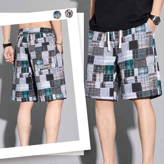 🩳 50% RABATT! ☀️ Avslappnade färgblocksshorts för män – Perfekta för sommaren – Lätta, andningsbara & bekväma – idealiska för lediga dagar, strand eller träning 🌊✨