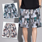 🩳 50% RABATT! ☀️ Avslappnade färgblocksshorts för män – Perfekta för sommaren – Lätta, andningsbara & bekväma – idealiska för lediga dagar, strand eller träning 🌊✨