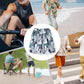 🩳 50% RABATT! ☀️ Avslappnade färgblocksshorts för män – Perfekta för sommaren – Lätta, andningsbara & bekväma – idealiska för lediga dagar, strand eller träning 🌊✨