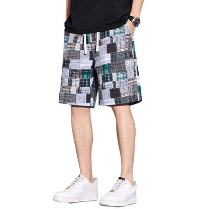 🩳 50% RABATT! ☀️ Avslappnade färgblocksshorts för män – Perfekta för sommaren – Lätta, andningsbara & bekväma – idealiska för lediga dagar, strand eller träning 🌊✨