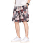 🩳 50% RABATT! ☀️ Avslappnade färgblocksshorts för män – Perfekta för sommaren – Lätta, andningsbara & bekväma – idealiska för lediga dagar, strand eller träning 🌊✨