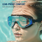 🏊 50% RABATT NU! 👓 HD Dimmfria Simglasögon med Bred Vy – Kristallklar syn & UV-skydd – Justerbara remmar, bekväm tätning – perfekt för träning, pool eller öppet vatten 🌊✨
