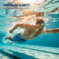 🏊 50% RABATT NU! 👓 HD Dimmfria Simglasögon med Bred Vy – Kristallklar syn & UV-skydd – Justerbara remmar, bekväm tätning – perfekt för träning, pool eller öppet vatten 🌊✨